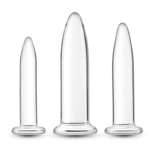 Crystal 3pc Trainer Kit Clear