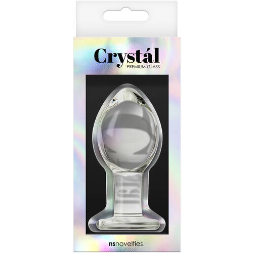 Large Glass Butt Plug