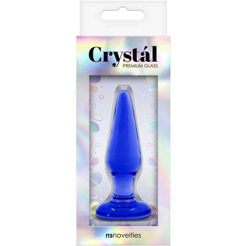 Small Glass Butt Plug