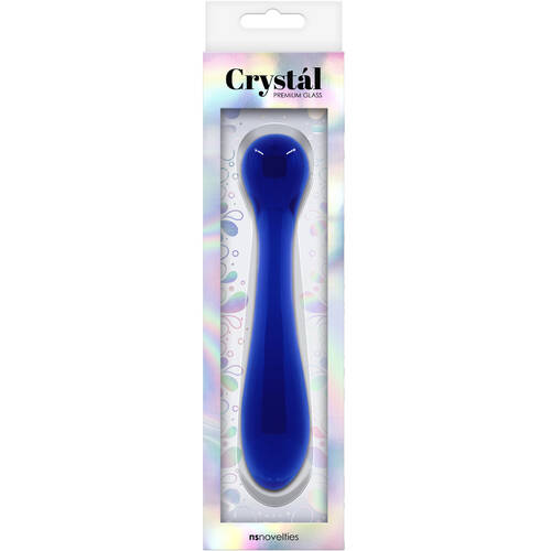 6.5" Glass Pleasure Dildo