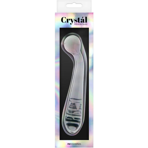 6.5" Glass G-Spot Dildo