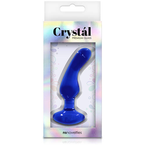 Glass P-Spot Butt Plug
