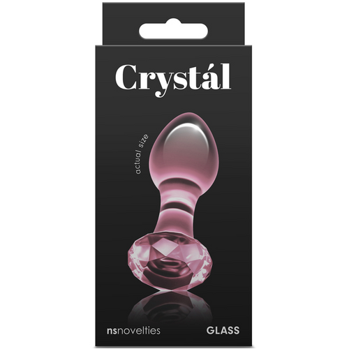 Gem Glass Butt Plug