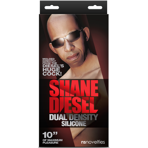 10" Shane Diesel Porn Star Cock
