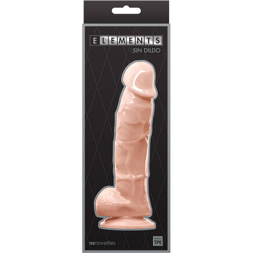 5" Cock + Balls