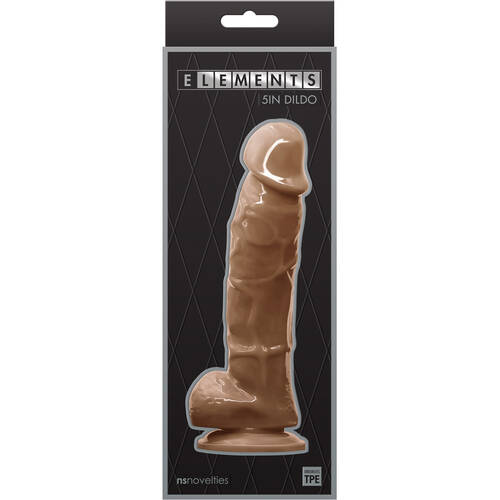 5" Cock + Balls