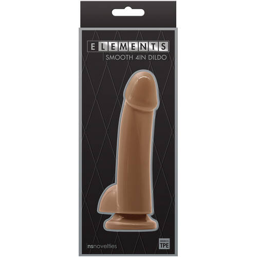 4" Cock + Balls