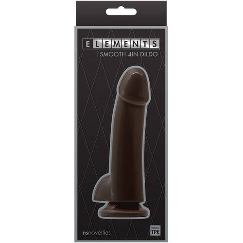 4" Cock + Balls