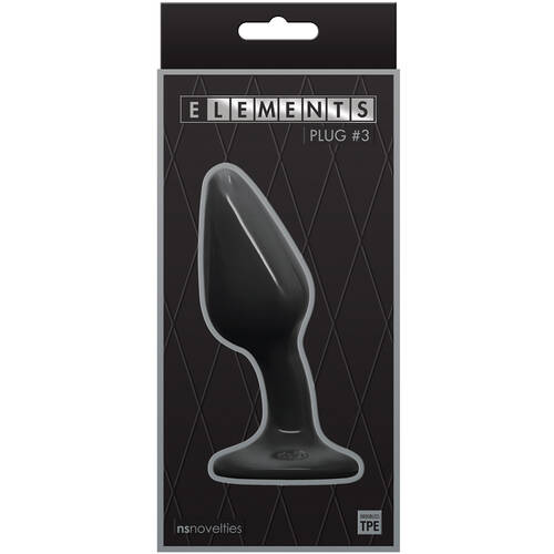 4.8" Butt Plug