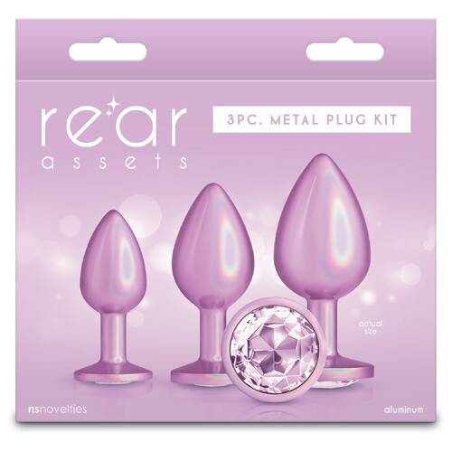 Rear Assets Trainer Kit Iridescent Pink Pink Gem