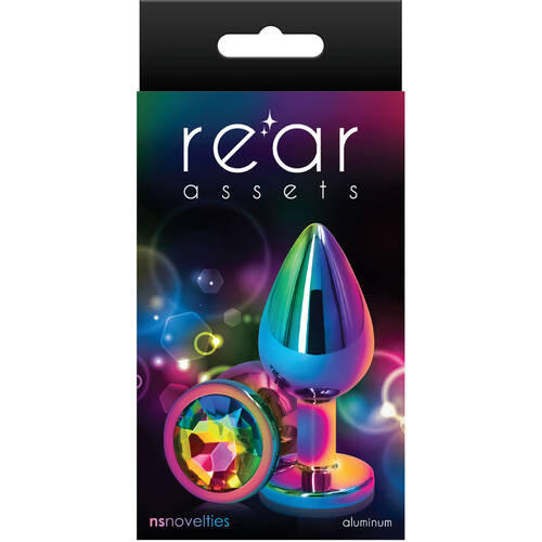 Medium Metal Gem Butt Plug