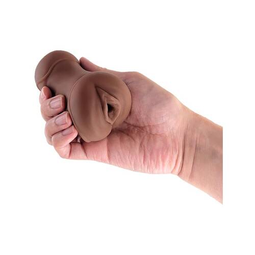 Pocket Pals Vagina Stroker Brown