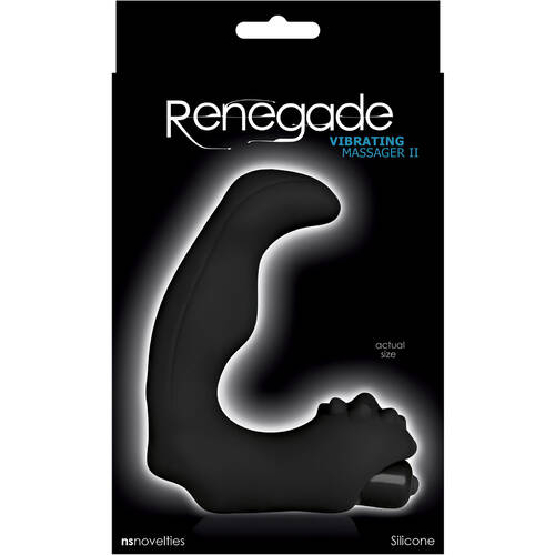 3.5" Vibrating Prostate Massager Ii