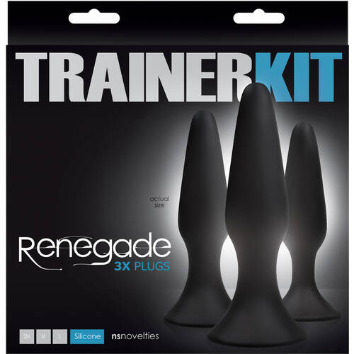 Sliders Anal Trainer Kit