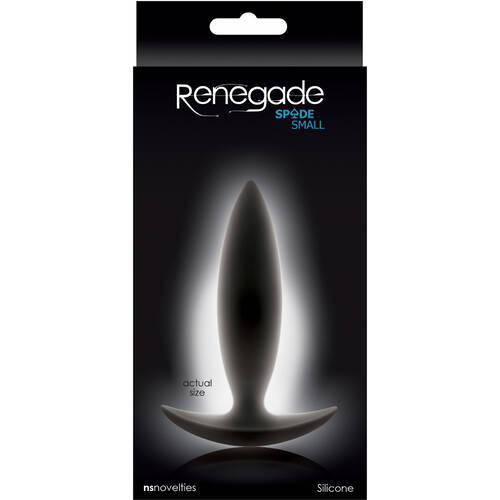 Spades Small Butt Plug