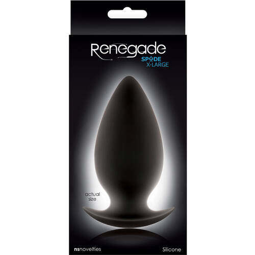 Spades Extra Large Butt Plug