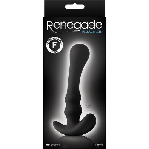 5.5" Pillager III Prostate Massager