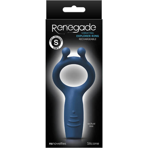 Explorer Vibrating Cock Ring