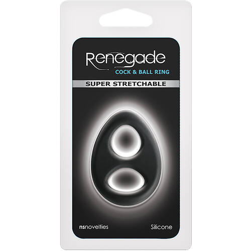 Romeo Soft Cock & Ball Ring