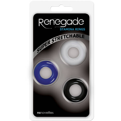 Stamina Cock Rings x3