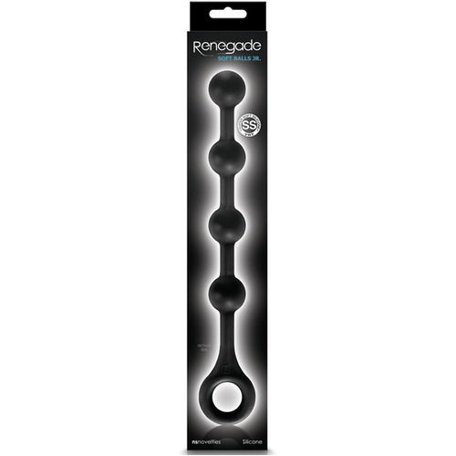 Soft Balls Jr. Anal Beads