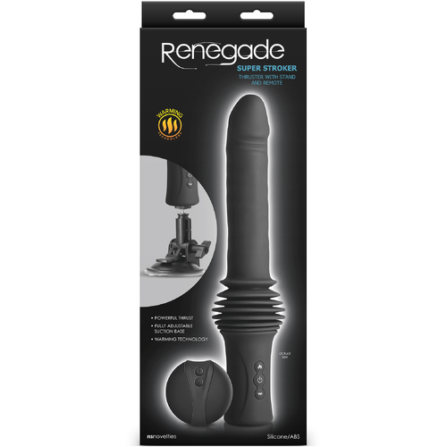 7" Super Stroker Anal Thruster