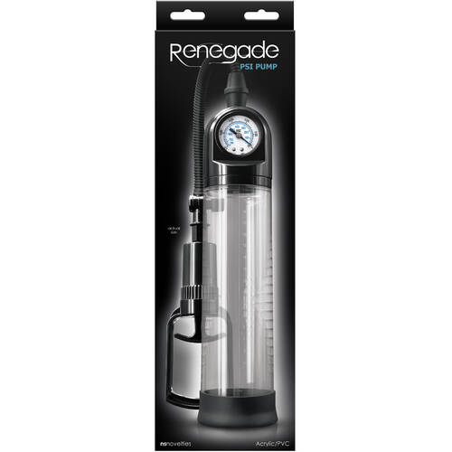 8" PSI Pressure Gauge Penis Pump