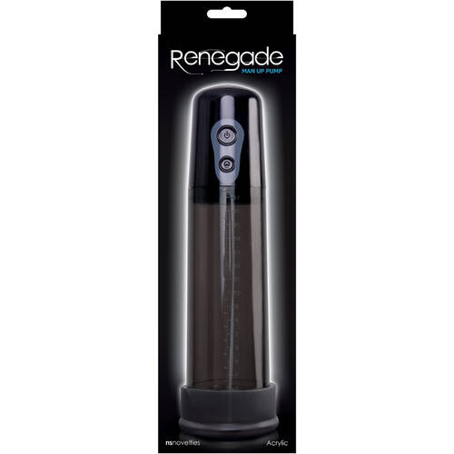 7" Man Up Automatic Penis Pump