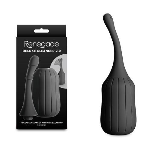 Renegade Deluxe Cleanser 2.0 - Black Black Unisex Douche