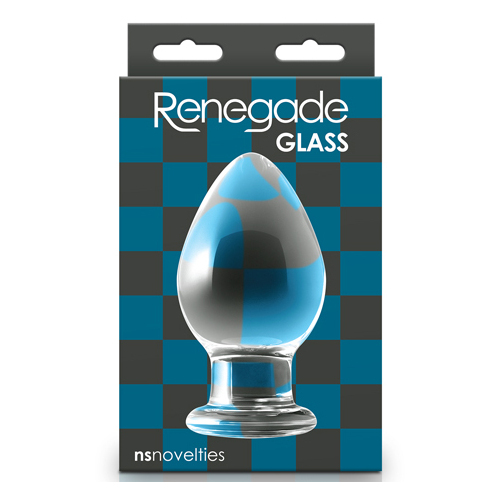 Knight Glass Butt Plug