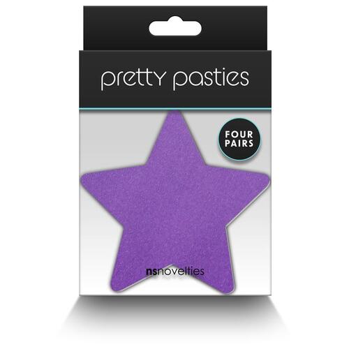 Pretty Pasties Star I Assorted 4 Pair