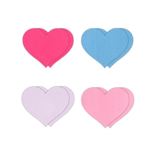 Pretty Pasties Heart Ii Assorted 4 Pair