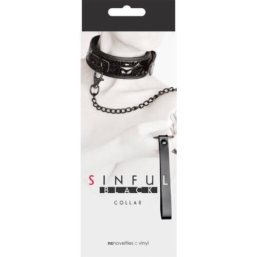 Sexy Bondage Collar