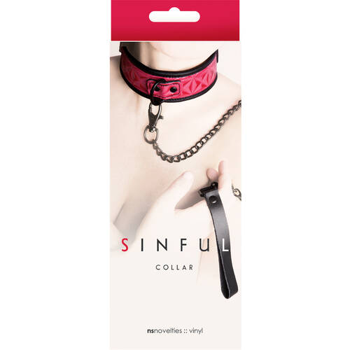 Sexy Bondage Collar