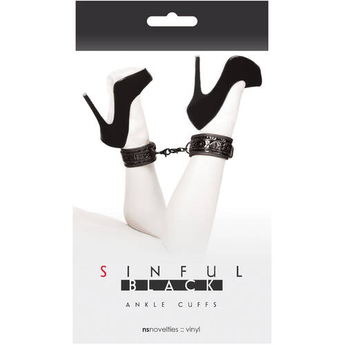 Faux Leather Ankle Cuffs