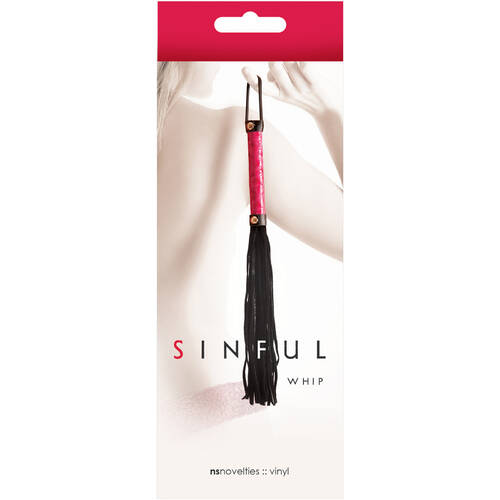 Leather + Vinyl Whip
