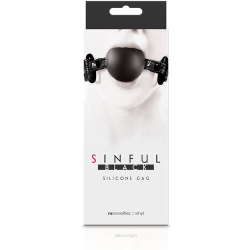 Soft Silicone Ball Gag