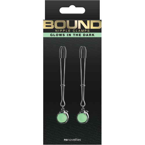 Bound Nipple Clamps G1 Gunmetal