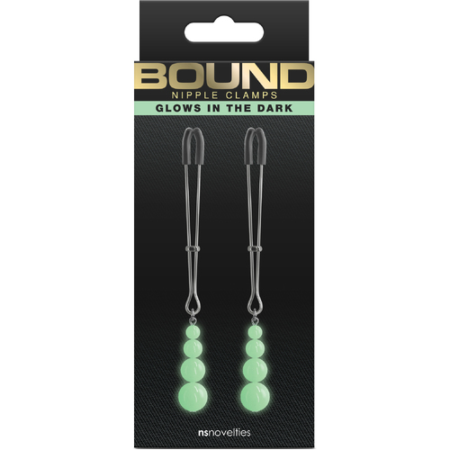 Bound Nipple Clamps G2gunmetal