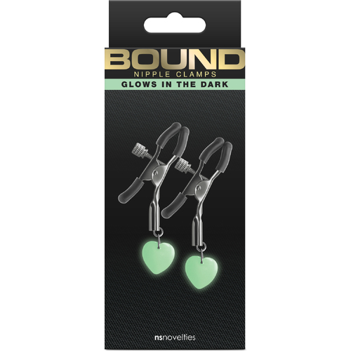 Bound Nipple Clamps G3gunmetal