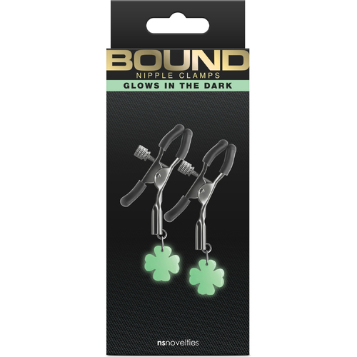 Bound Nipple Clamps G4gunmetal