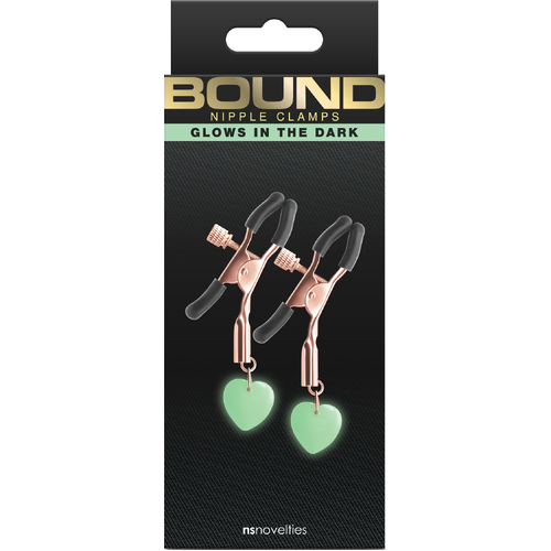 Bound Nipple Clamps G4 Rose