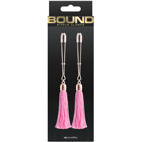 Bound Nipple Clamps T1