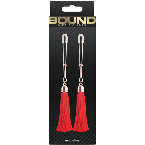 Bound Nipple Clamps T1