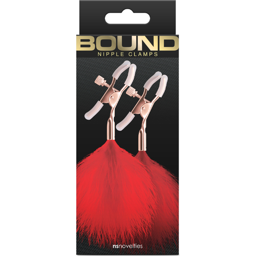 Bound Nipple Clamps F1