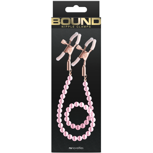 Bound Nipple Clamps Dc1