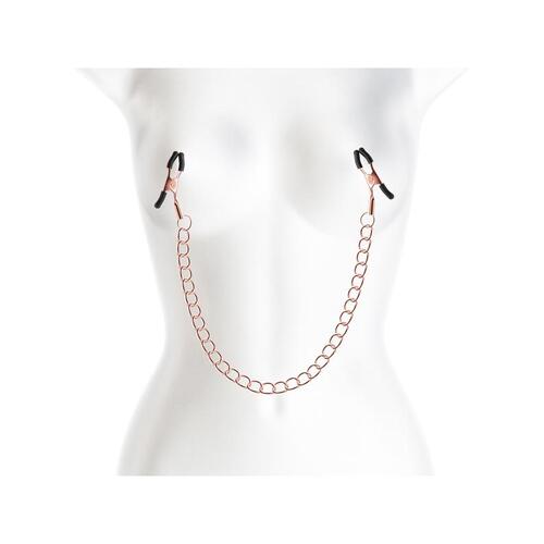 Bound Nipple Clamps DC2 Rose Gold