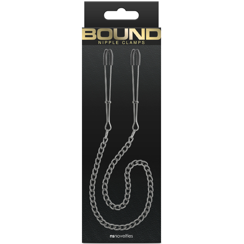 Bound Nipple Clamps DC3 Rose Gold