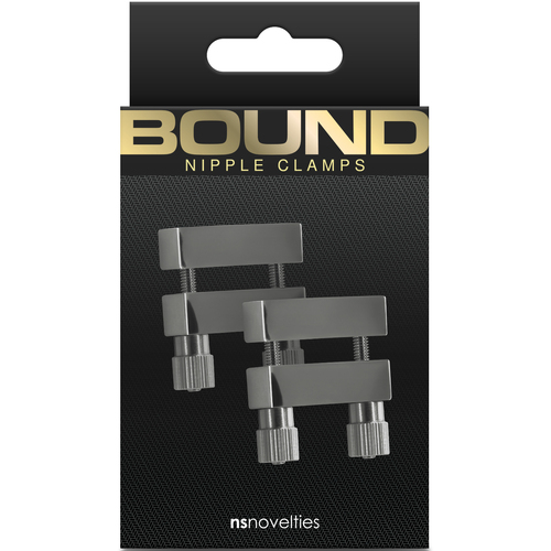 Bound Nipple Clamps V1gunmetal