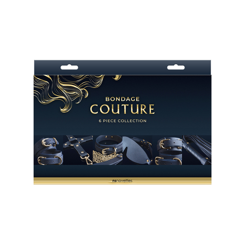 6 Piece Bondage Kit
